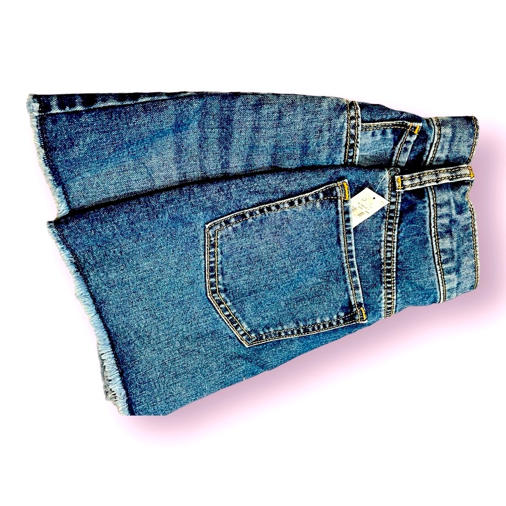 Old Navy High Rise shorts girls size 16, adjustable waist - Picture 9 of 10